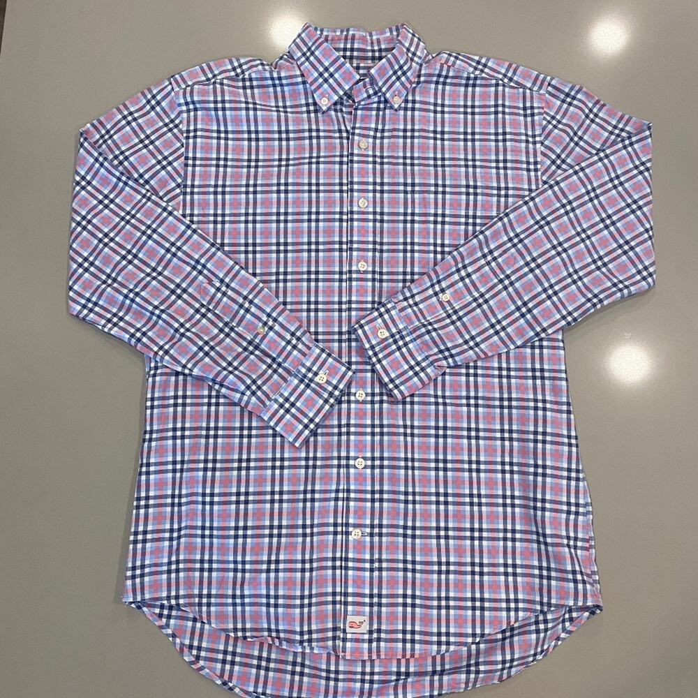 Vineyard Vines Men's Murray Button Down Shirt - Medium